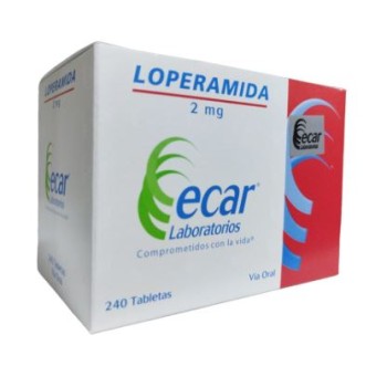 LOPERAMIDA 2MG CAJAX240...