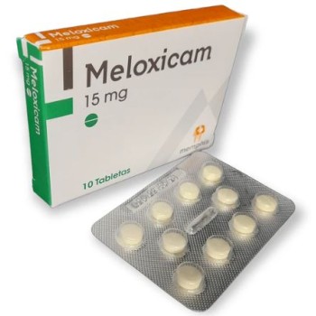 MELOXICAM 15MG CAJAX10 TABL...