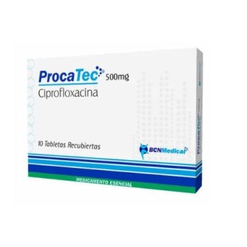 CIPROFLOXACINA 500MG...