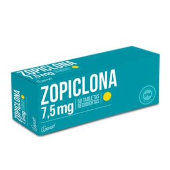 ZOPICLONA 7.5MG CAJAX50...