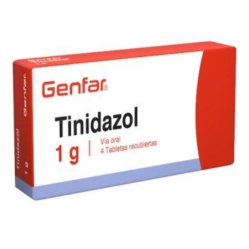 TINIDAZOL 1G CAJAX4...