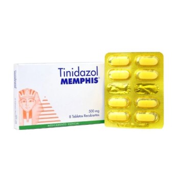 TINIDAZOL 500 MG CAJA X 8...