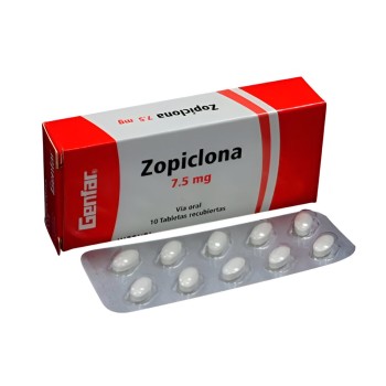 ZOPICLONA 7.5MG CAJA X 10...