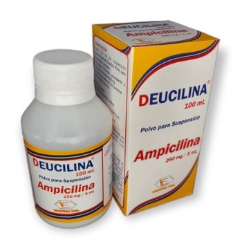 AMPICILINA 250MG/5ML...