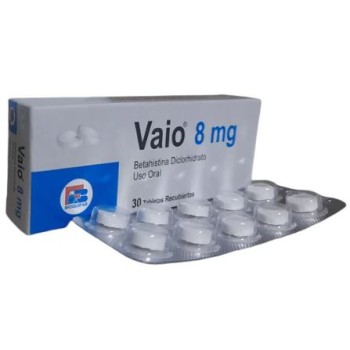 BETAHISTINA 8MG (VAIO)...