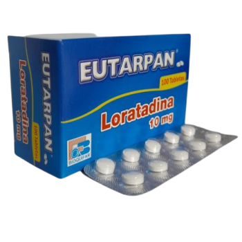 LORATADINA 10MG (EUTARPAN)...