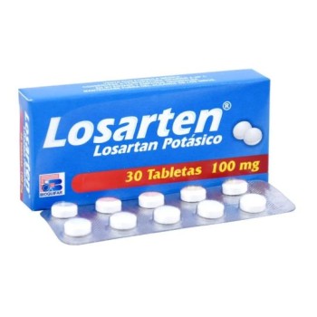 LOSARTAN 100MG (LOZARTEN)...