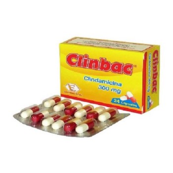 CLINDAMICINA 300MG...