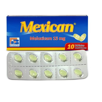 MELOXICAM 15MG (MEXICAN)...