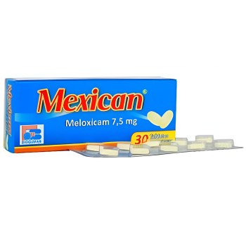 MELOXICAM 7.5MG (MEXICAN)...