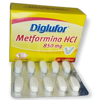 METFORMINA 850MG (DIGLUFOR)...