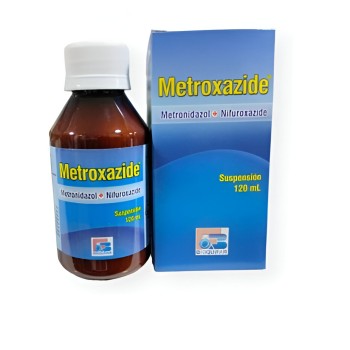 METRON 600MG+NIFUROX 200MG...