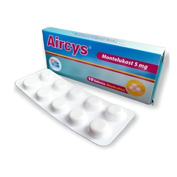 MONTELUKAST 5MG (AIRCYS)...