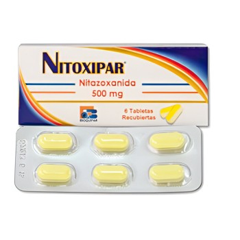 NITAZOXANIDA 500MG...