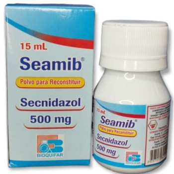 SECNIDAZOL 500MG (SEAMIB)...