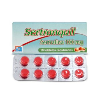 SERTRALINA 100MG...