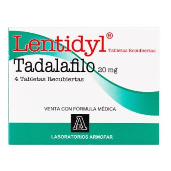 TADALAFILO 20 MG (LENTIDYL)...