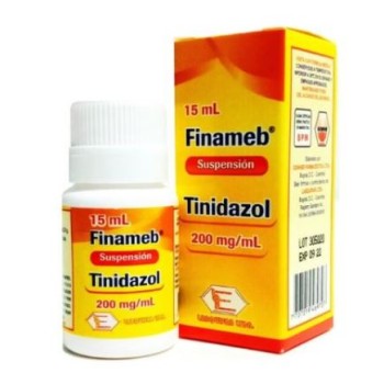 TINIDAZOL 200MG/ML...