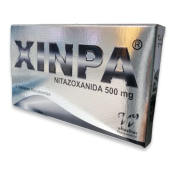 NITAZOXANIDA 500MG (XINPA)...