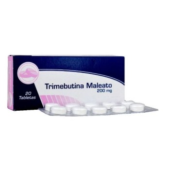 TRIMEBUTINA MALEATO 200MG...