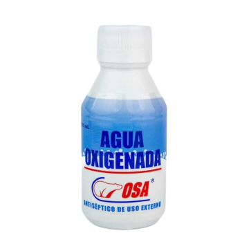 AGUA OXIGENADA FCOX120ML OSA