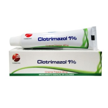 CLOTRIMAZOL  1 CREMA TOPICA...