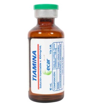 TIAMINA 100MG/ML SOLC...