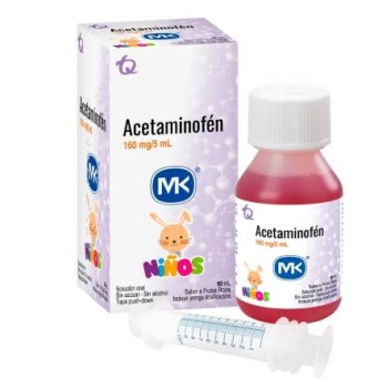 ACETAMINOFEN JBE 160MG/5ML...