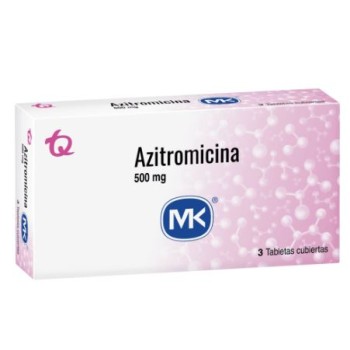 AZITROMICINA 500MG CAJAX3...