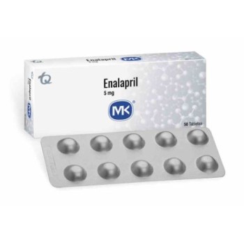 ENALAPRIL 5MG CAJAX50TAB MK