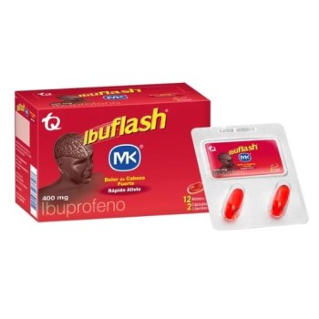 IBUFLASH FORTE 400MG...