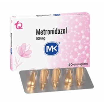 METRONIDAZOL 500MG CAJAX10...