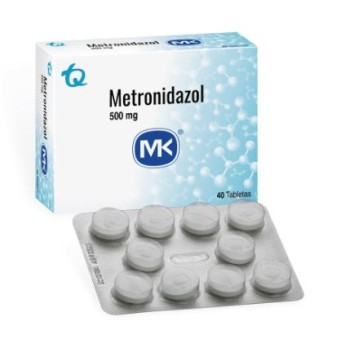 METRONIDAZOL 500MG CAJAX40...