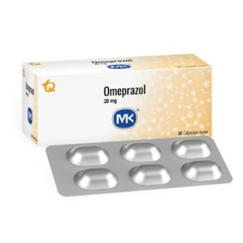 OMEPRAZOL 20G CAJAX30 CAPS MK