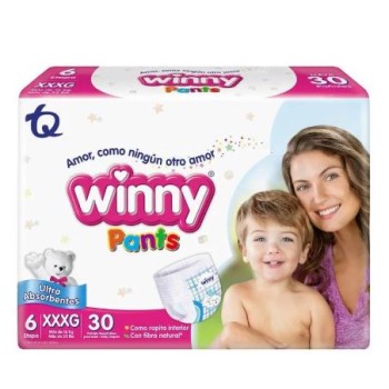 PAÑAL WINNY PANTS ETAPA 6...