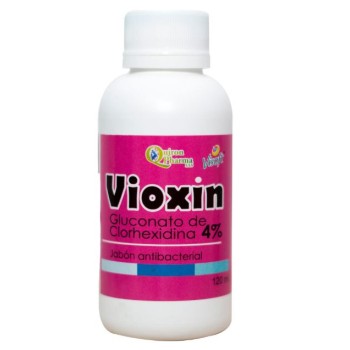 CLORHEXIDINA 4% (VIOXIN)...