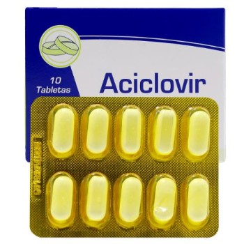 ACICLOVIR 800MG CAJAX10...