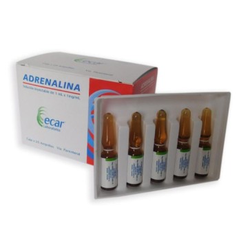 ADRENALINA 1MG/1ML SLN...