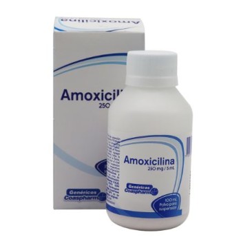 AMOXICILINA 250MG/5ML PPS...