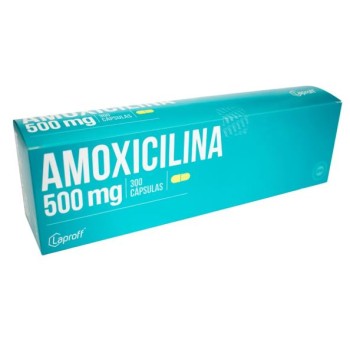 AMOXICILINA 500MG CAJAX300...