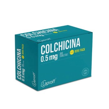 COLCHICINA 0.5 MG CAJAX300...