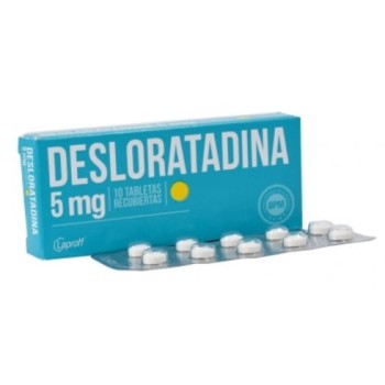 DESLORATADINA 5MG CAJAX10...