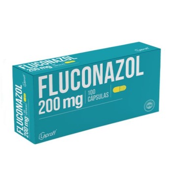 FLUCONAZOL 200MG CAJAX100...