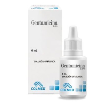 GENTAMICINA 0.3%  SOLC OFT...