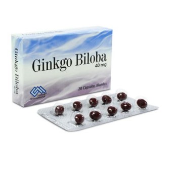 GINKGO BILOBA 40MG CAJAX20...