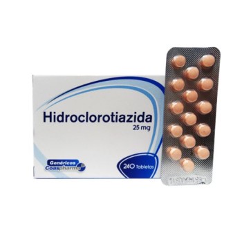 HIDROCLOROTIAZIDA 25MG...