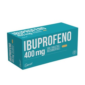 IBUPROFENO 400MG CAJAX300...