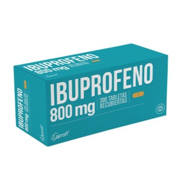 IBUPROFENO 800MG CAJAX300...