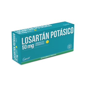 LOSARTAN 50MG CAJAX30 TABL...