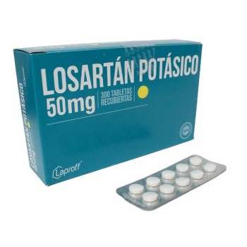 LOSARTAN 50MG CAJAX300 TABL...